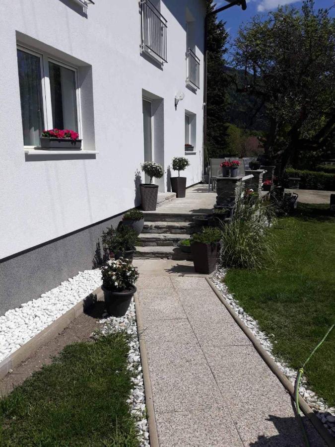 Mistel Apartman Bodensdorf Exterior foto